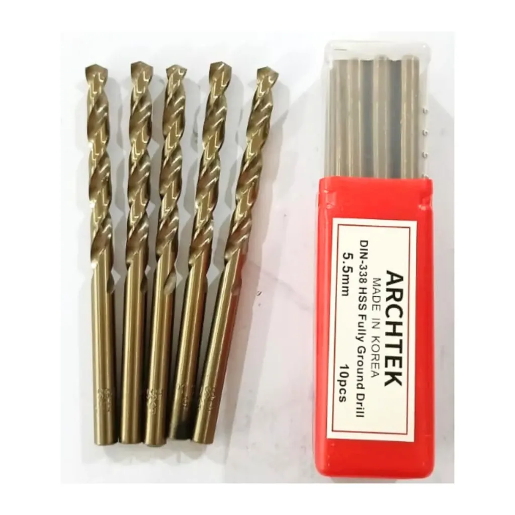 HSS DRILL D5.5*FL56*91*2T(M2)