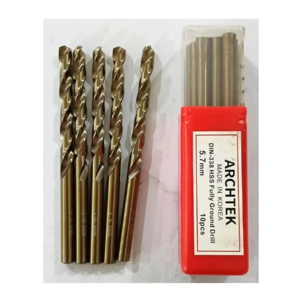 HSS DRILL D5.7*FL58*92*2T(M2)