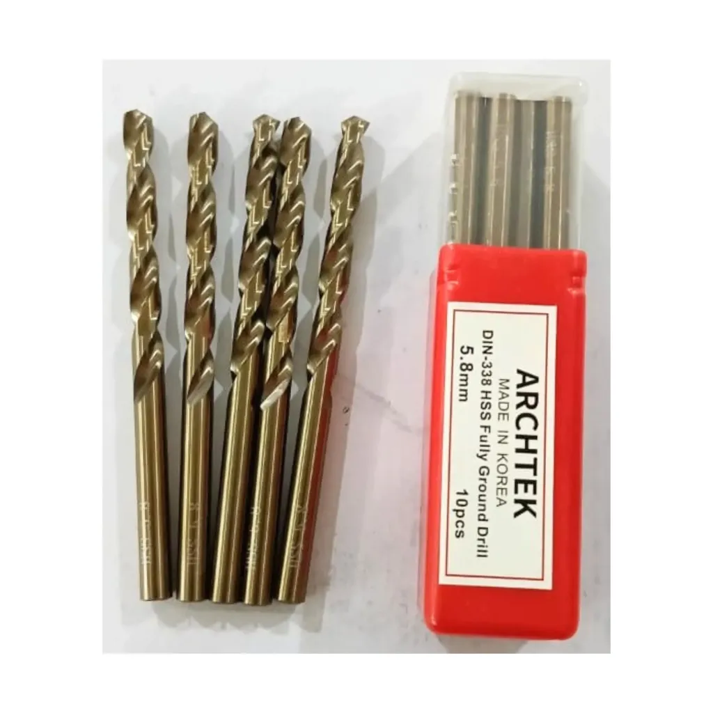 HSS DRILL 5.8mm (M2)