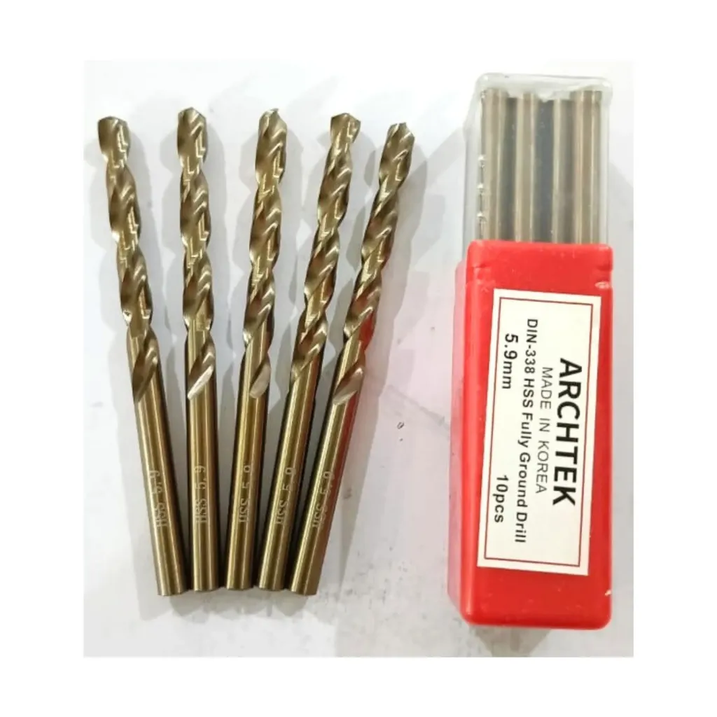 HSS DRILL D5.9*FL56*92*2T(M2)