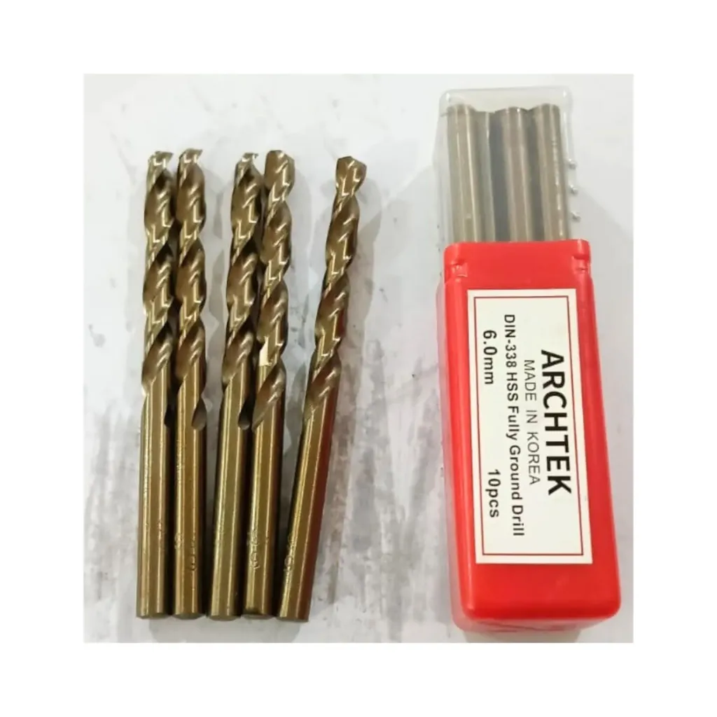 HSS DRILL D6*FL57*90*2T(M2)