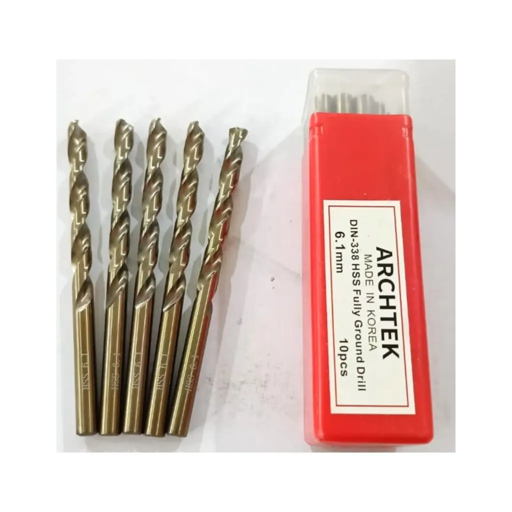 HSS DRILL D6.1*FL62*97*2T(M2)