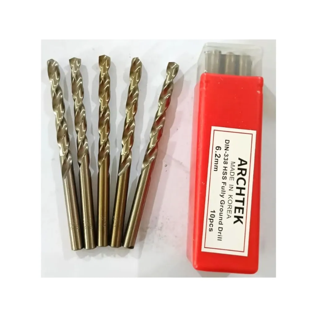 HSS DRILL 6.2mm (M2)