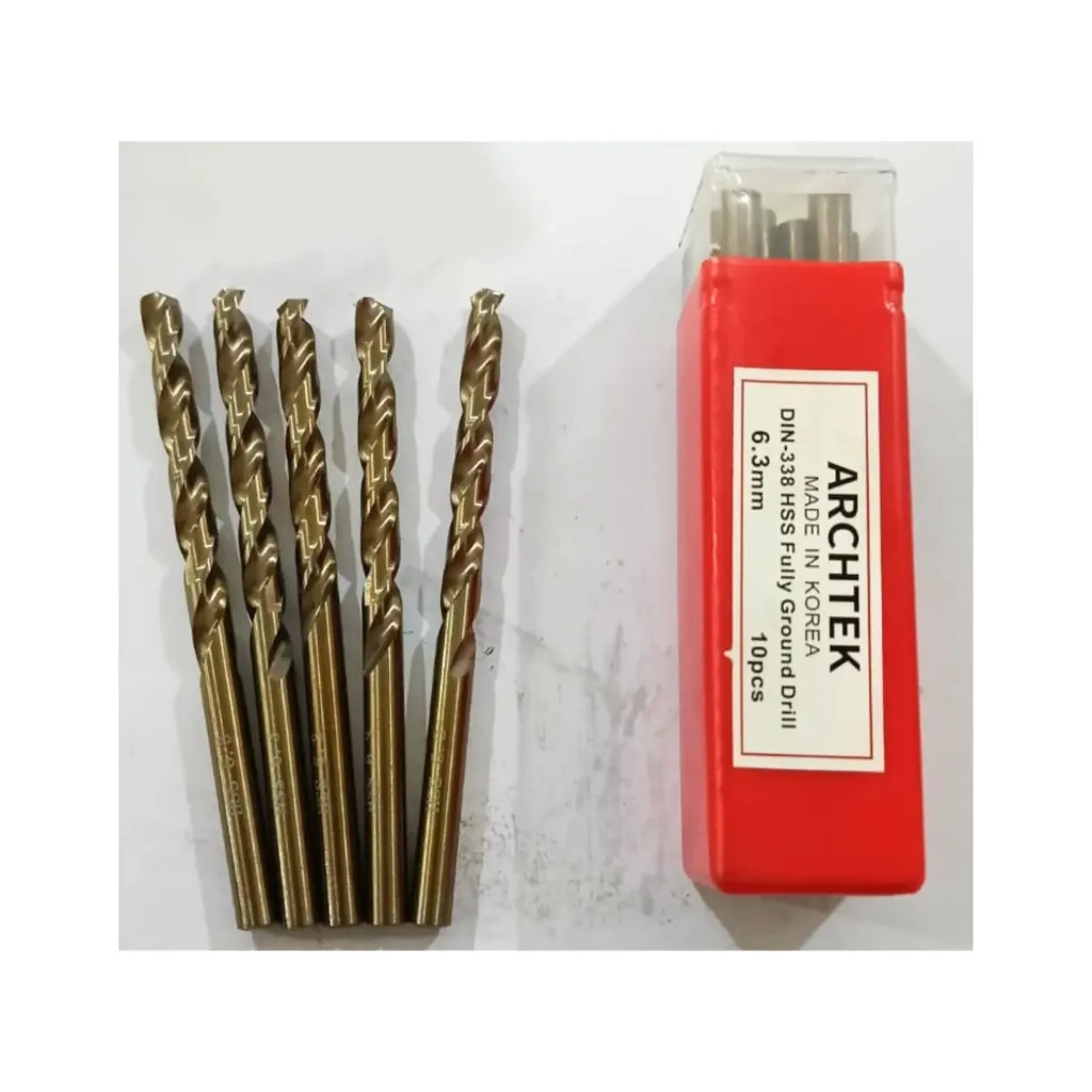 HSS DRILL D6.3*FL64*100*2T(M2)