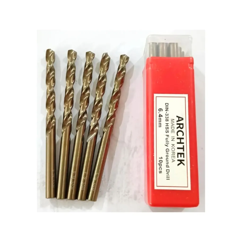 HSS DRILL D6.4*FL63*101*2T(M2)
