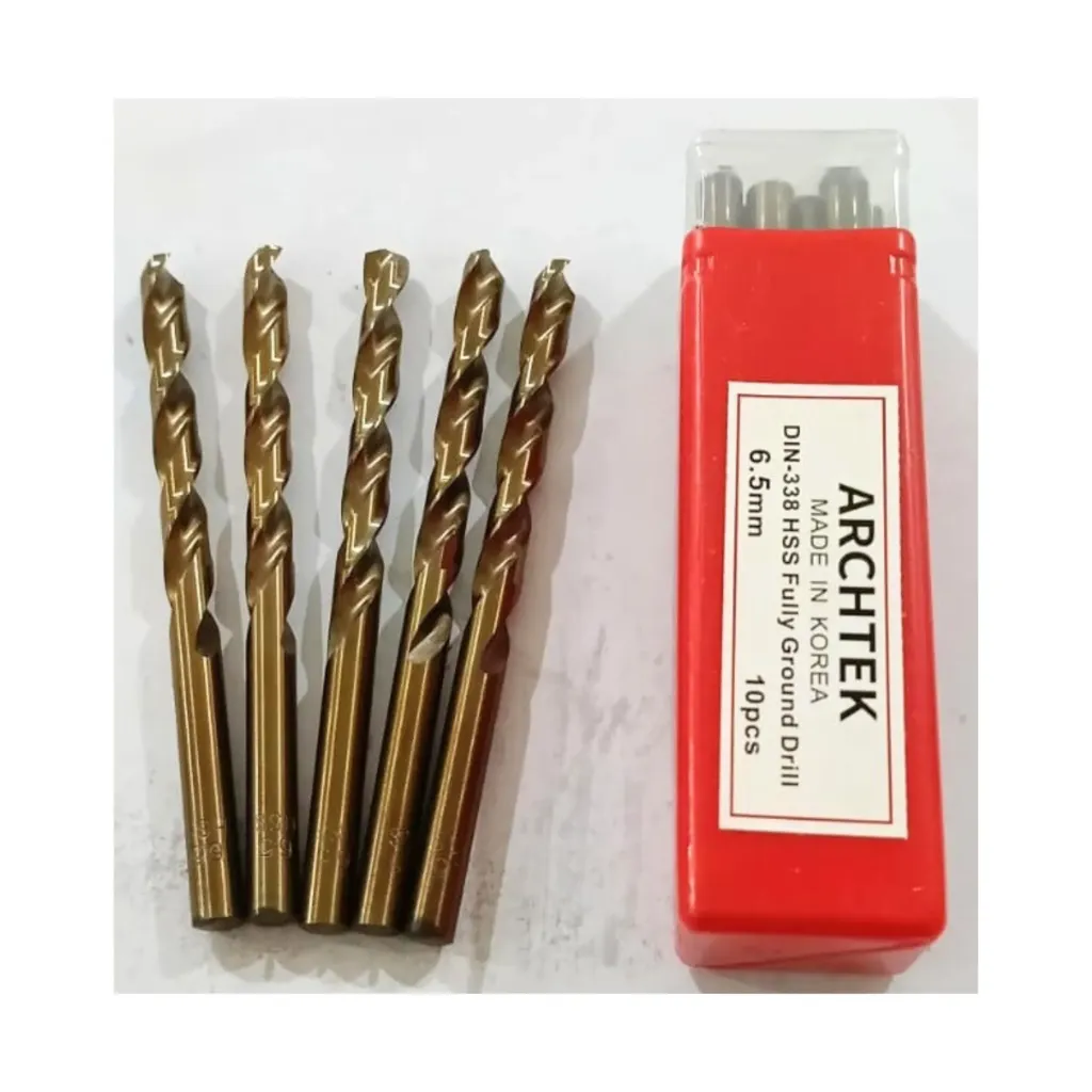 HSS DRILL D6.5*FL63*99*2T(M2)