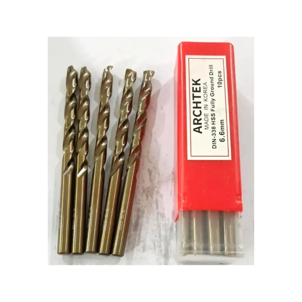 HSS DRILL 6.6mm (M2)