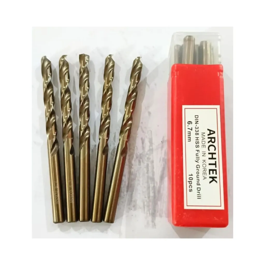 HSS DRILL D6.7*FL67*106*2T(M2)