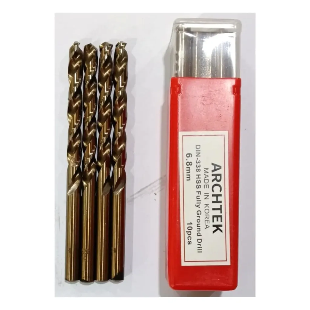 HSS DRILL D6.8*FL69*108*2T(M2)