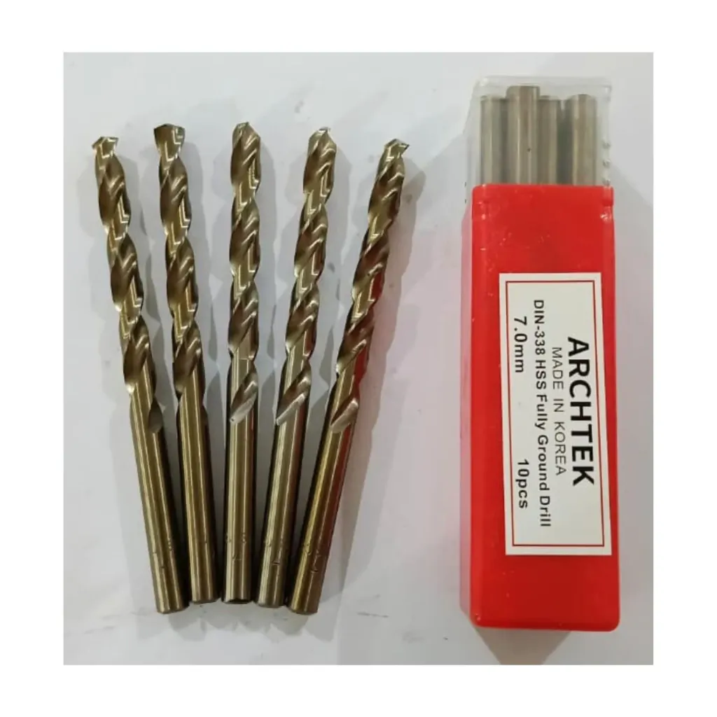 HSS DRILL D7*FL68*108*2T(M2)