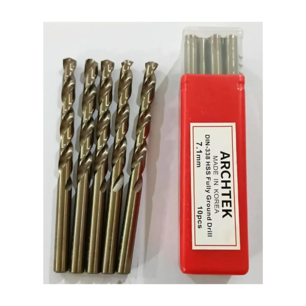 HSS DRILL D7.1*FL68*107*2T(M2)