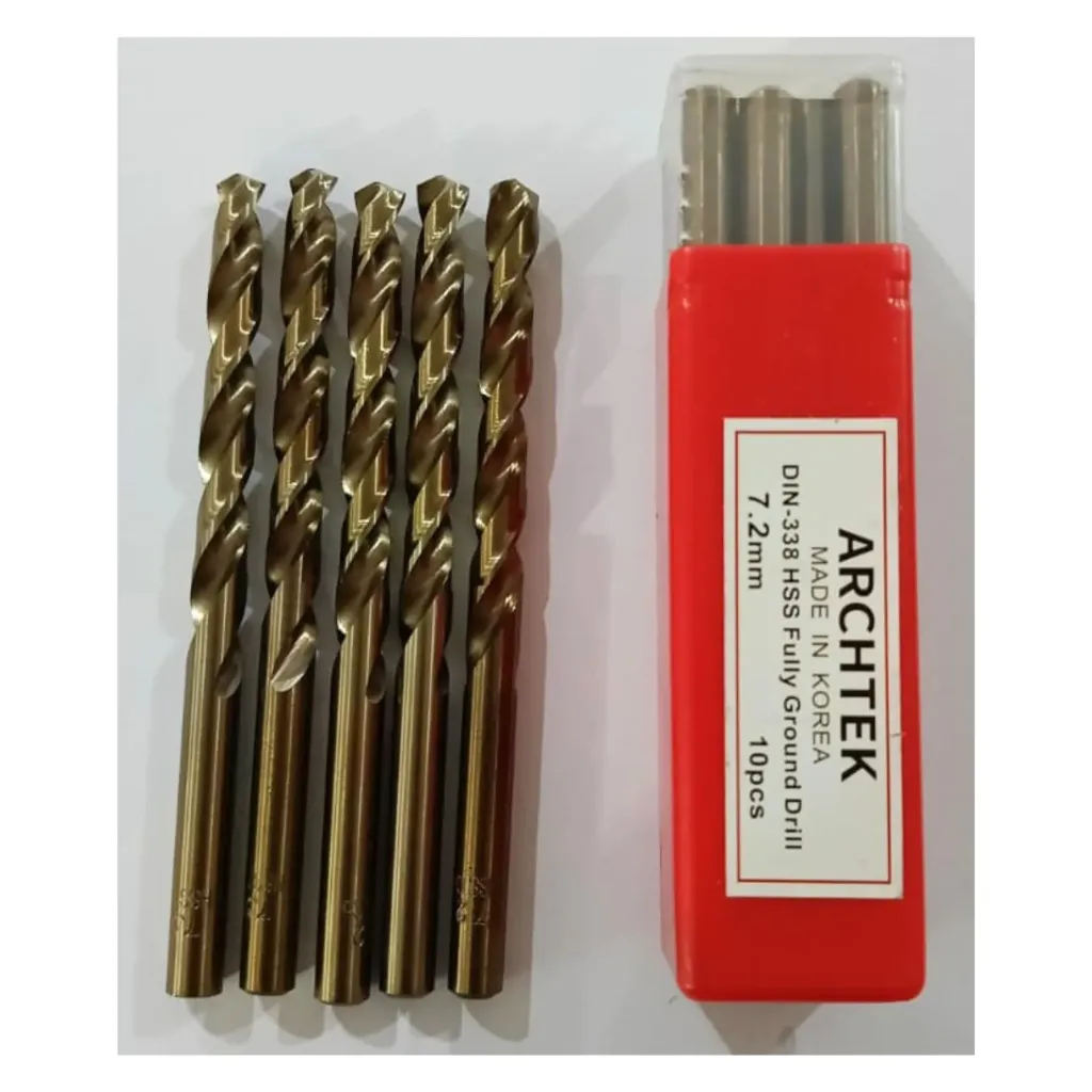 HSS DRILL 7.2mm (M2)