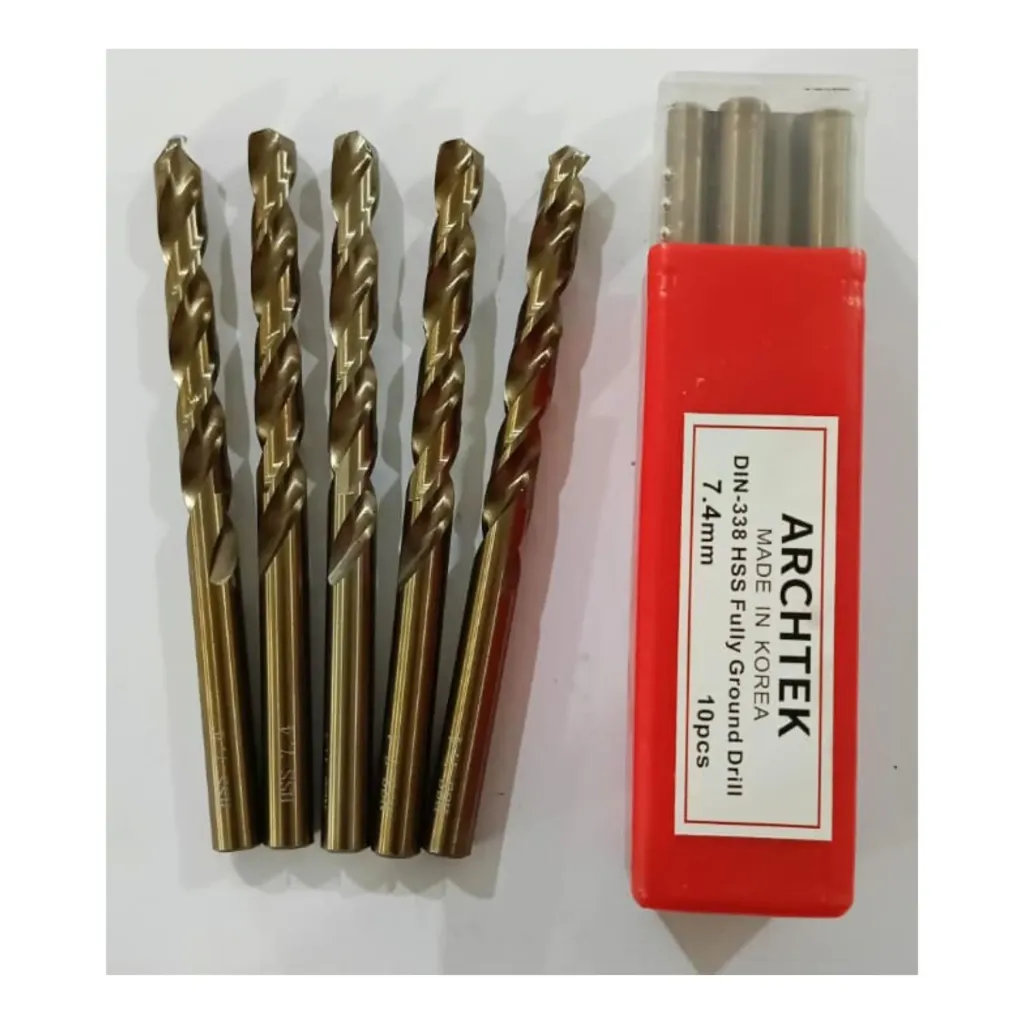 HSS DRILL D7.4*FL69*107*2T(M2)