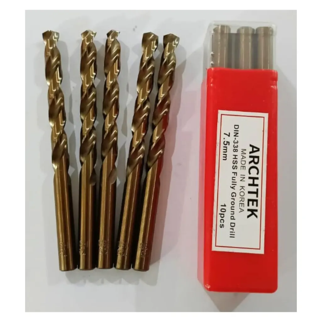HSS DRILL D7.5*FL70*105*2T(M2)