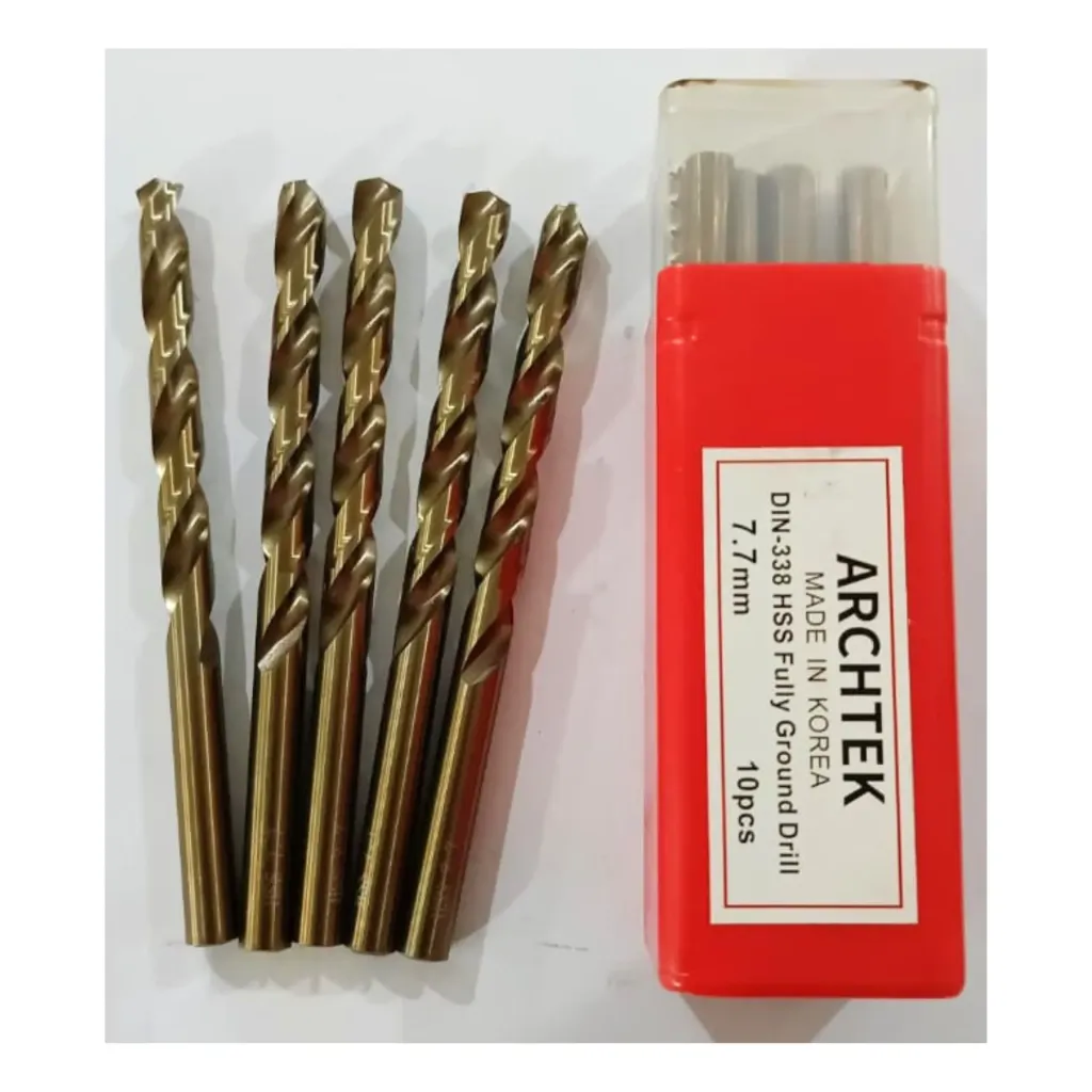 HSS DRILL D7.7*FL76*116*2T(M2)