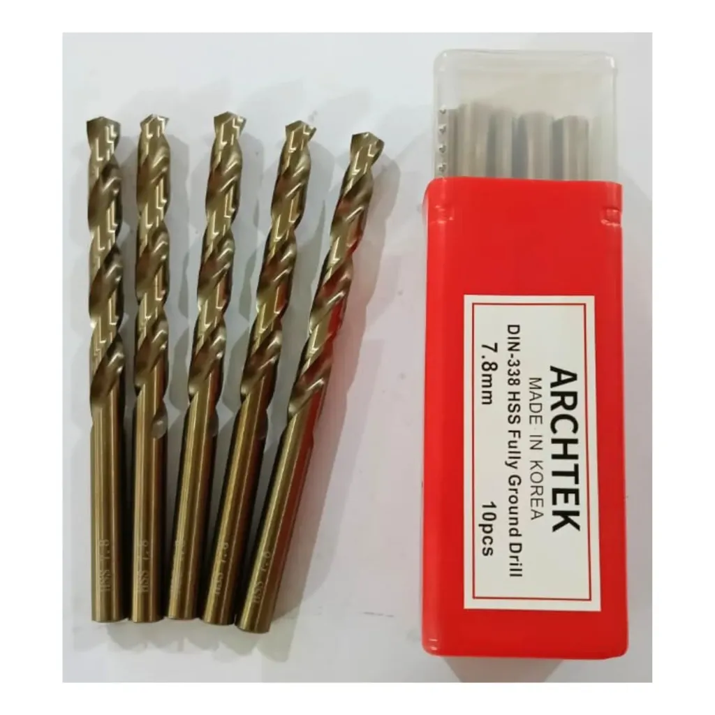 HSS DRILL D7.8*FL77*117*2T(M2)