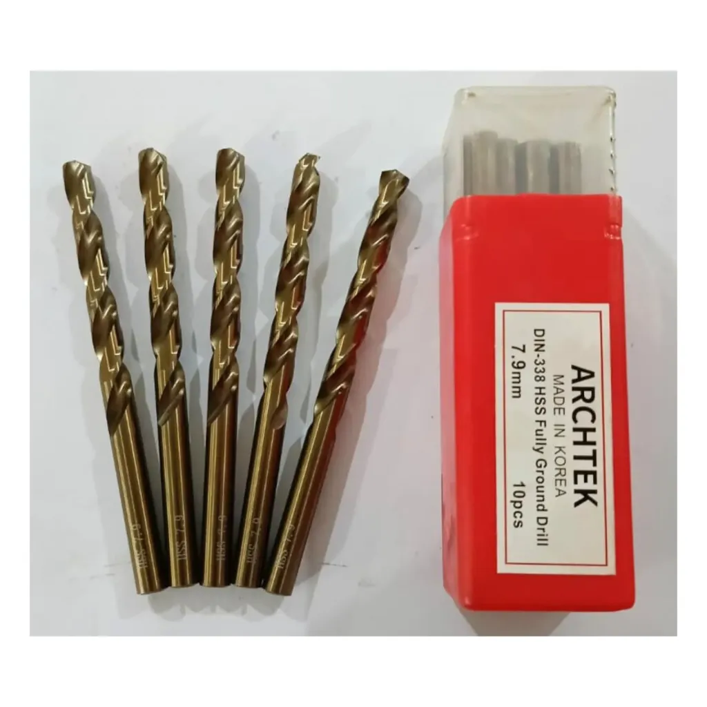HSS DRILL D7.9*FL75*117*2T(M2)