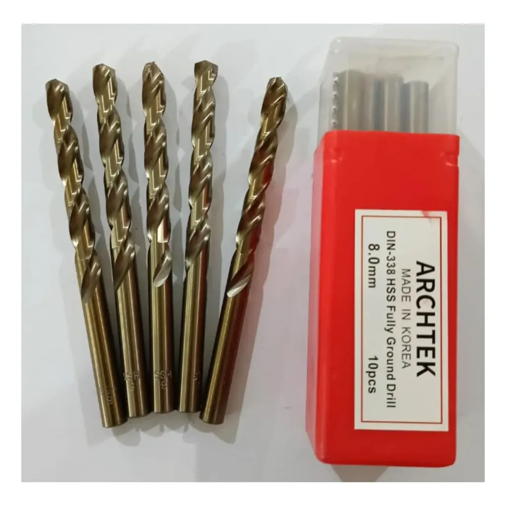 HSS DRILL D8*FL76*116*2T(M2)