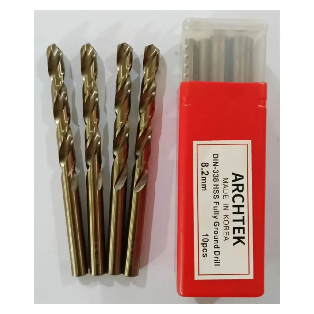 HSS DRILL 8.2mm (M2)