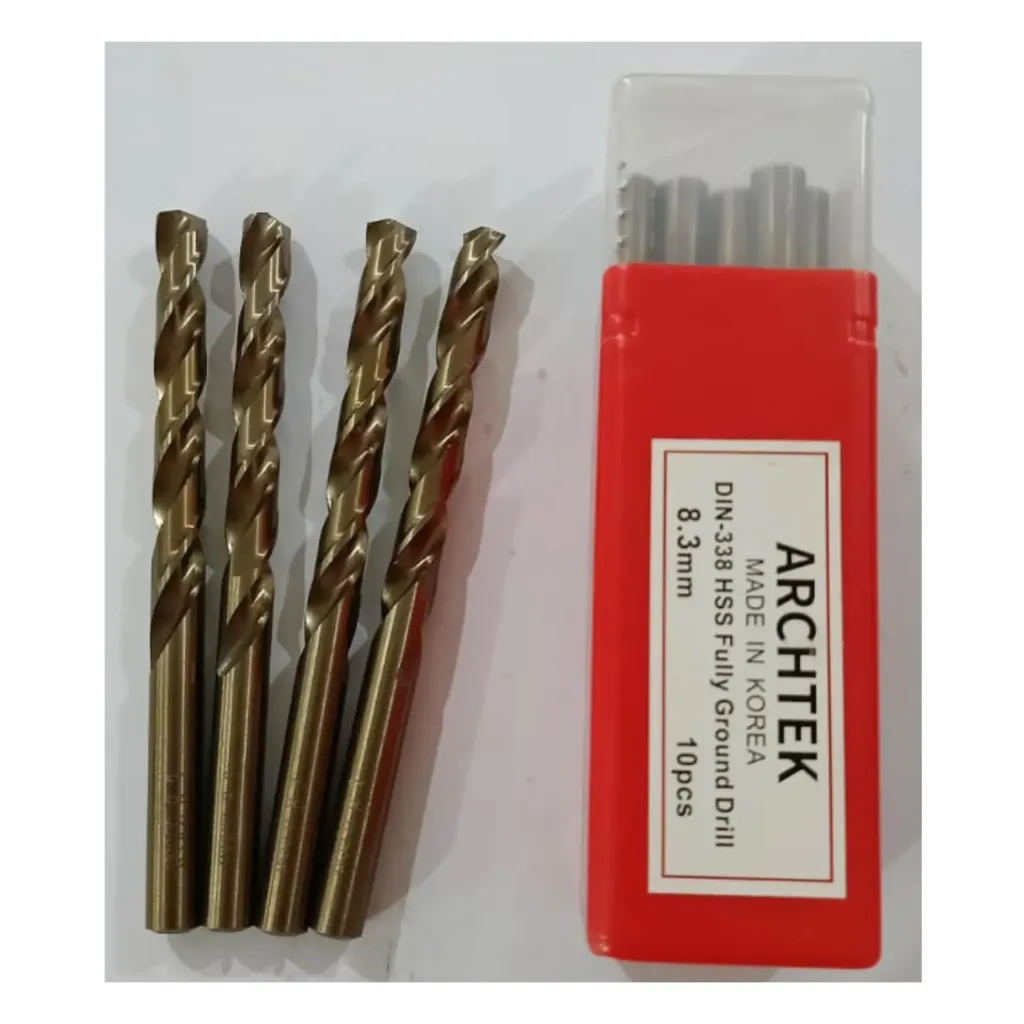 HSS DRILL D8.3*FL75*115*2T(M2)