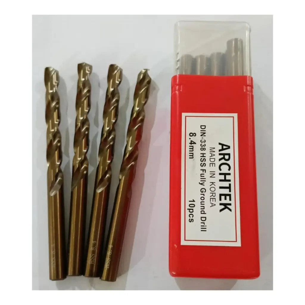 HSS DRILL D8.4*FL76*118*2T(M2)