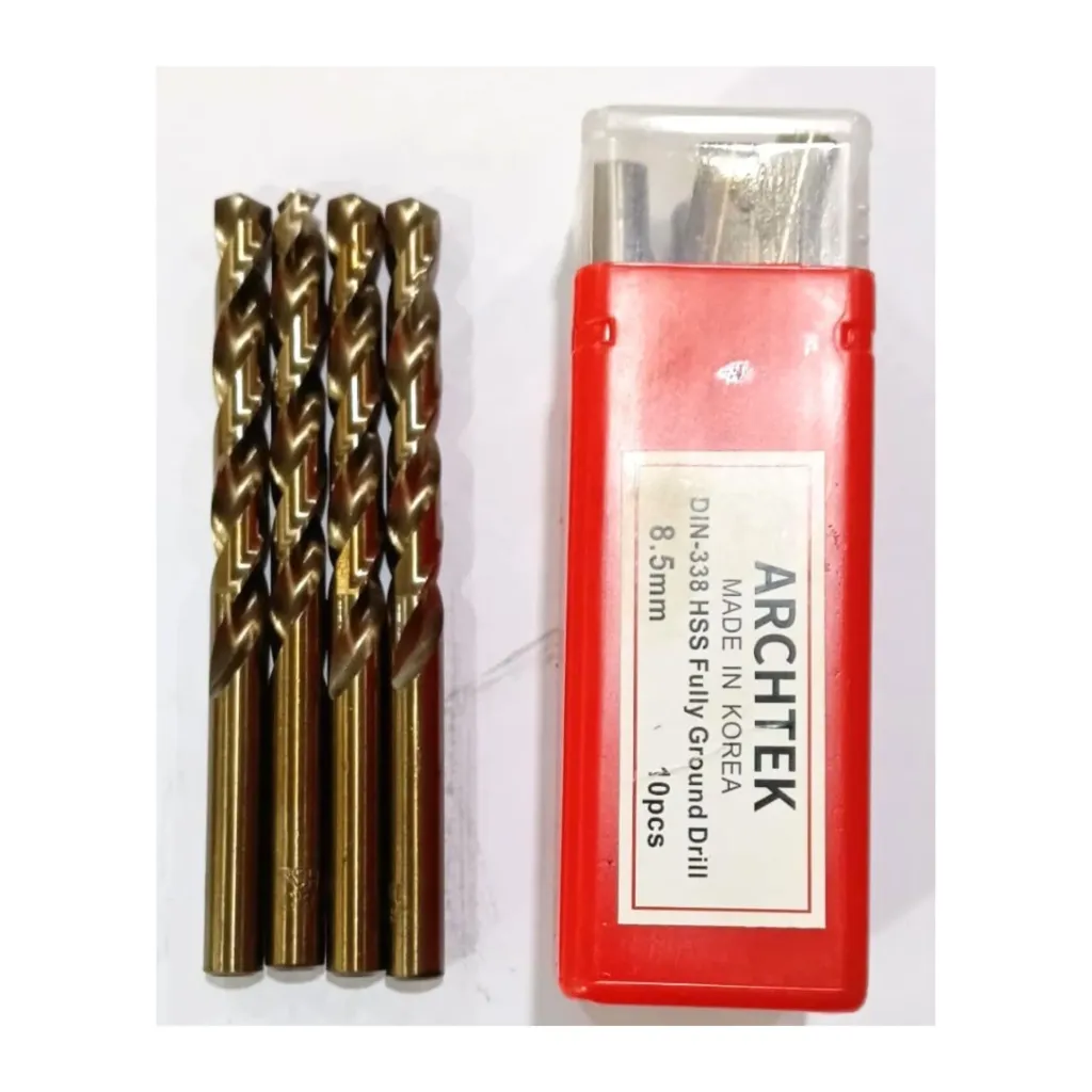 HSS DRILL D8.5*FL77*115*2T(M2)