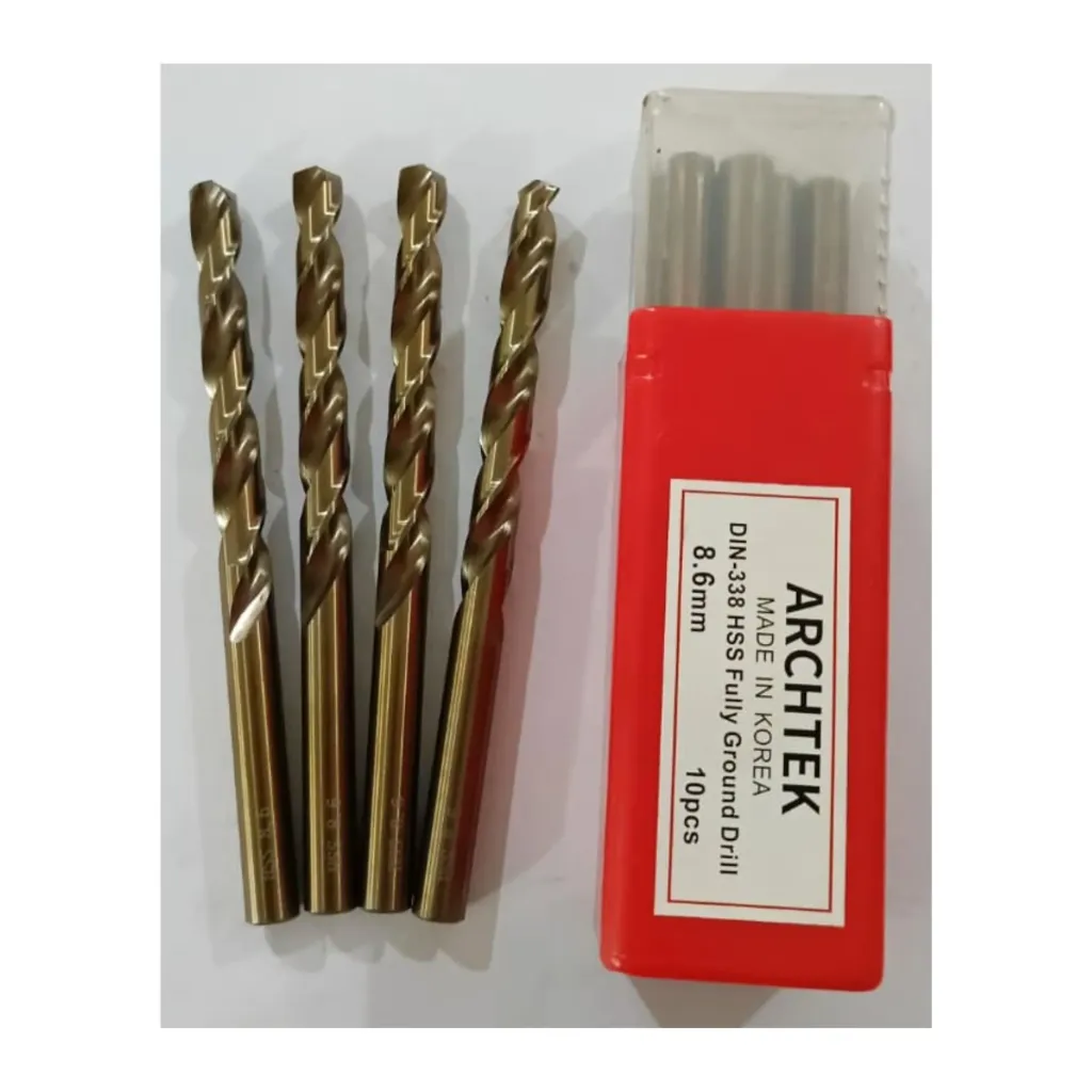 HSS DRILL 8.6mm (M2)