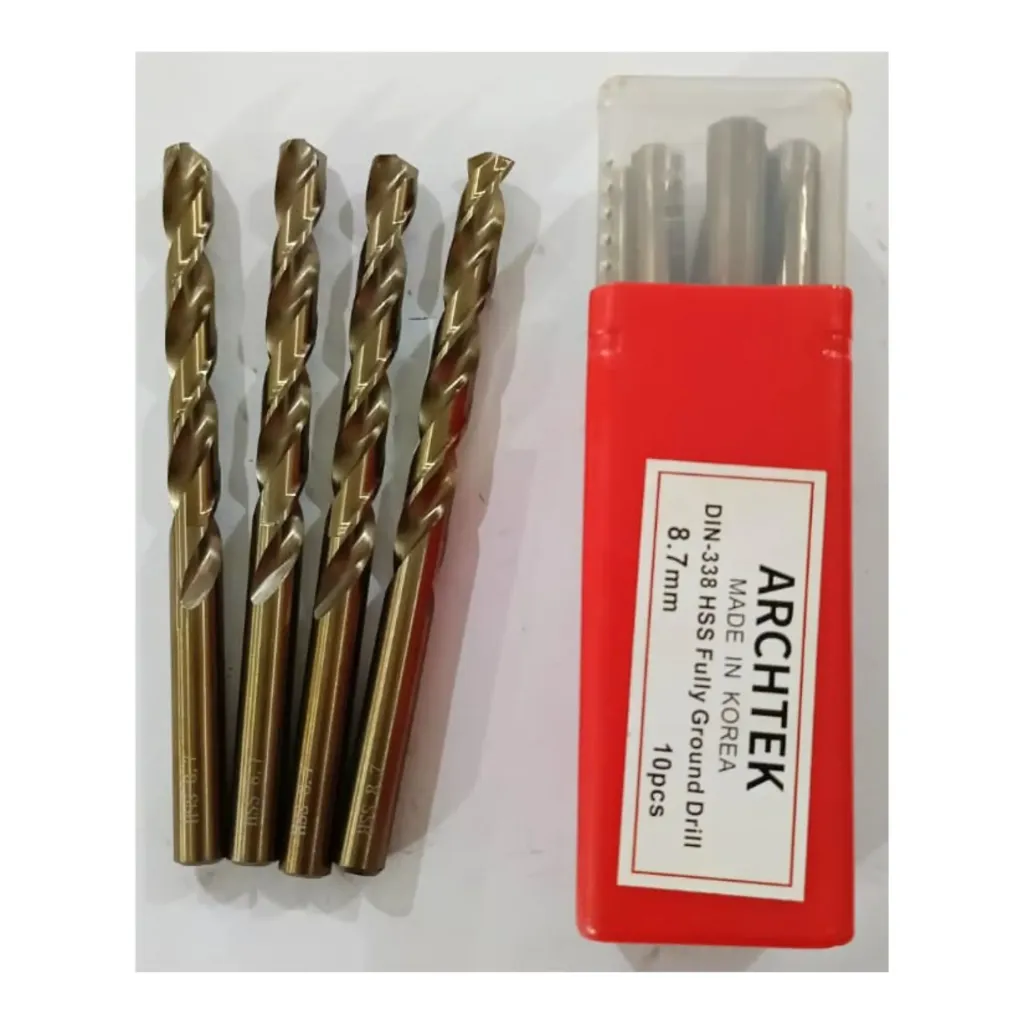 HSS DRILL D8.7*FL80*124*2T(M2)