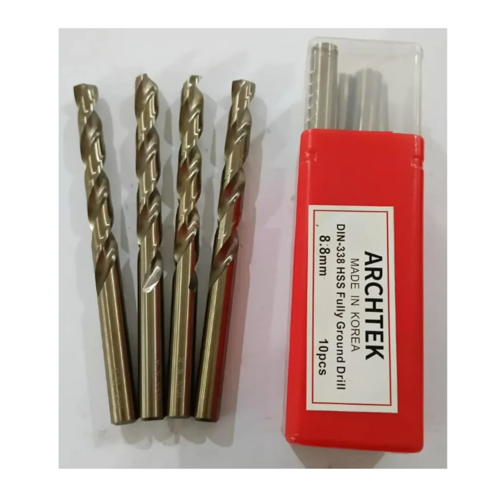 HSS DRILL D8.8*FL81*122*2T(M2)