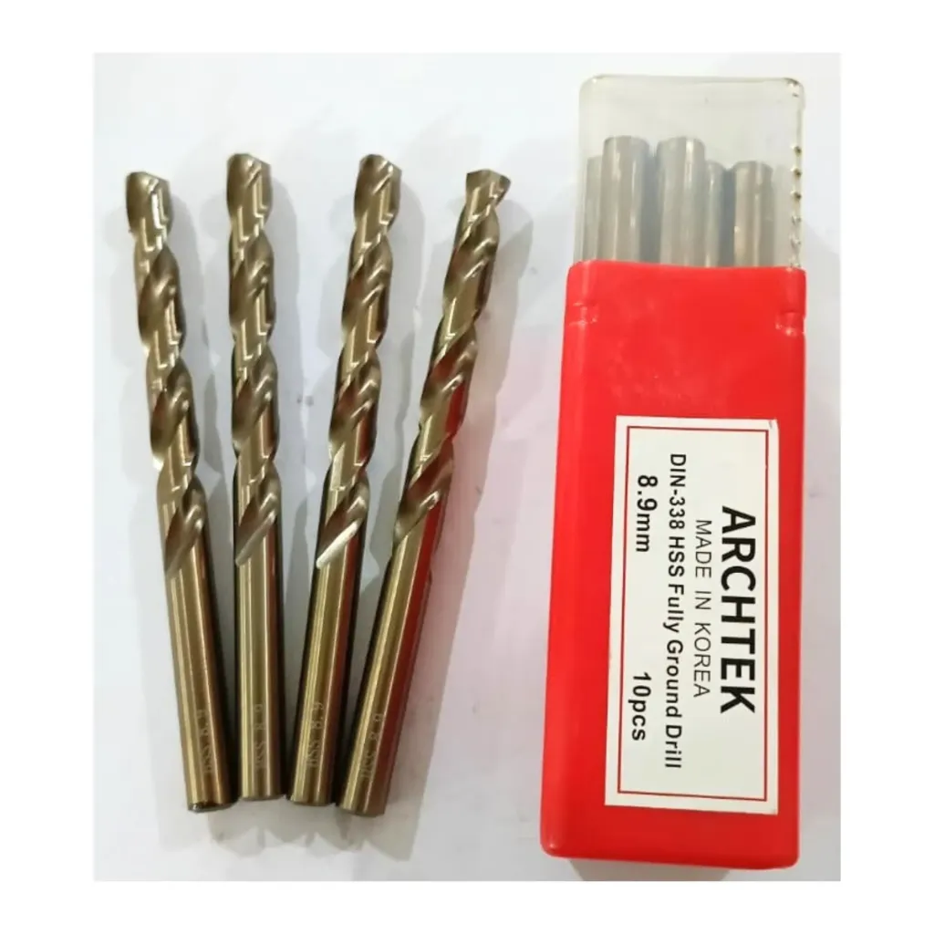 HSS DRILL D8.9*FL82*124*2T(M2)