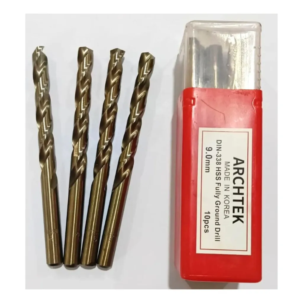 HSS DRILL D9*FL81*121*2T(M2)