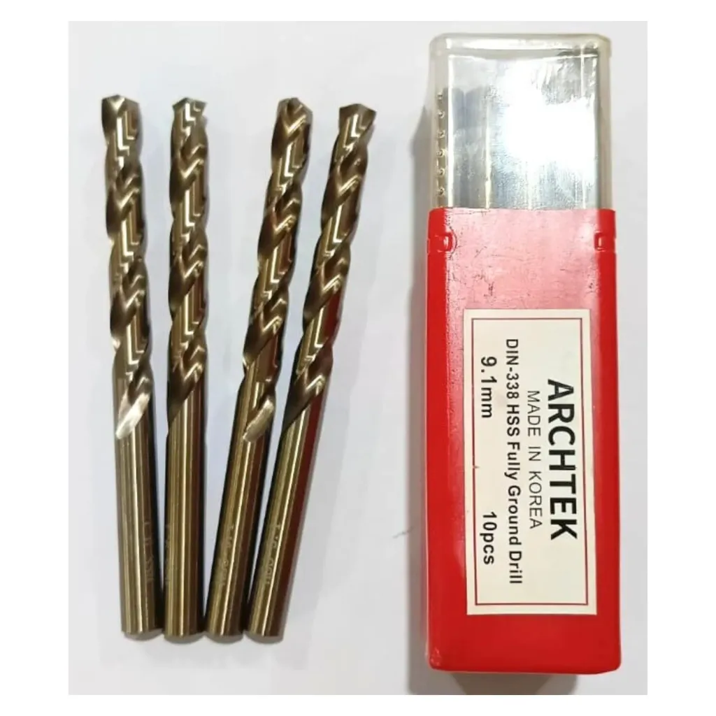 HSS DRILL 9.1mm (M2)