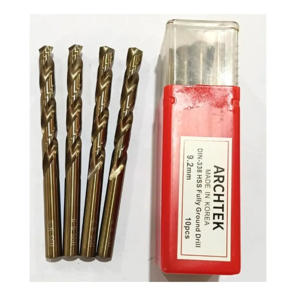 HSS DRILL 9.2mm (M2)