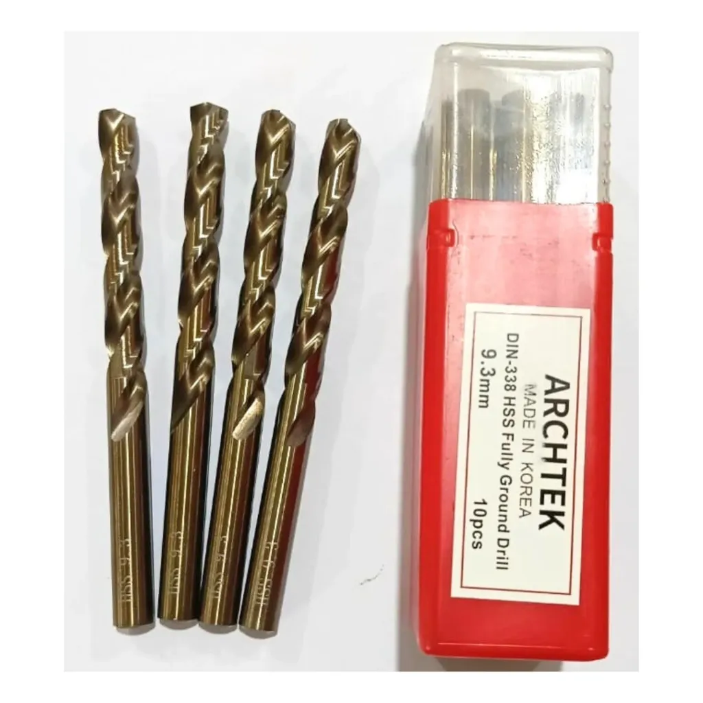 HSS DRILL 9.3mm (M2)