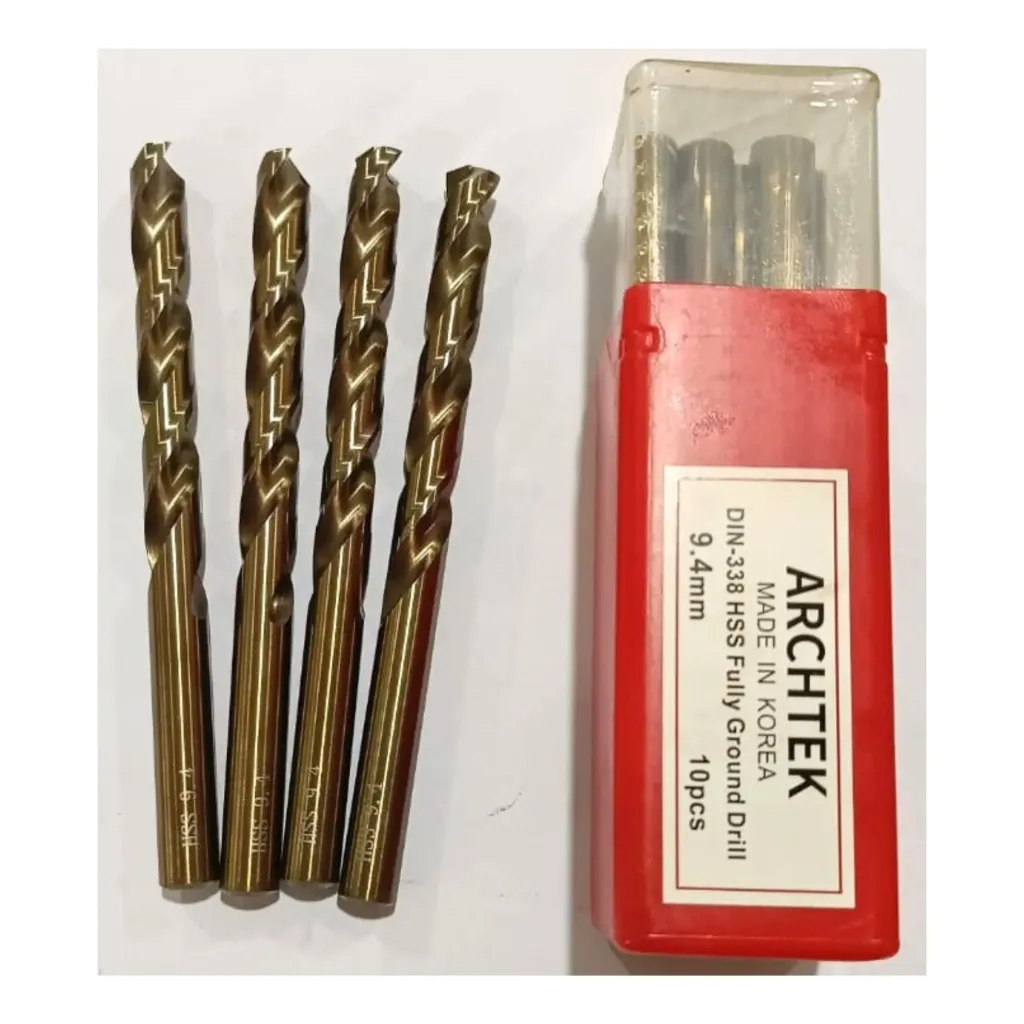 HSS DRILL 9.4mm (M2)