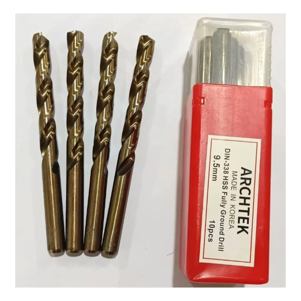 HSS DRILL D9.5*FL75*122*2T(M2)