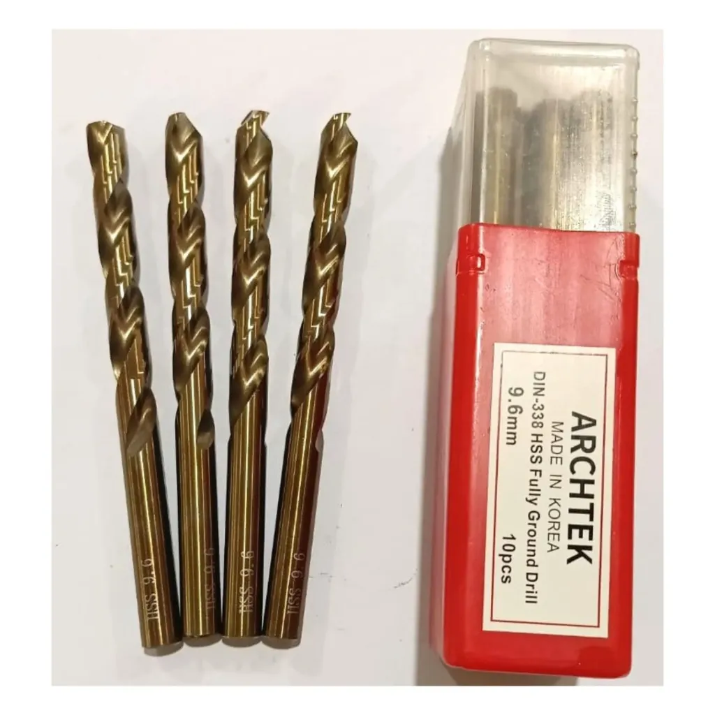 HSS DRILL 9.6mm (M2)