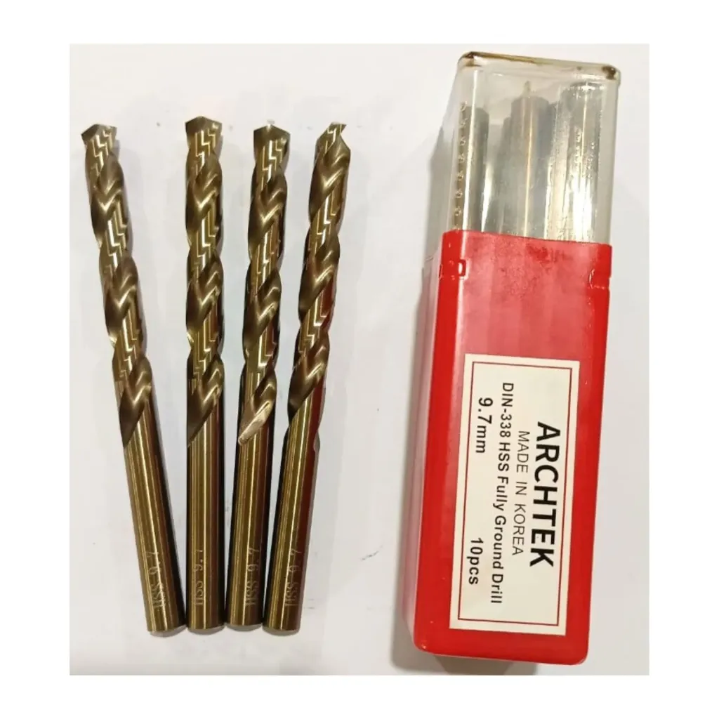 HSS DRILL 9.7mm (M2)