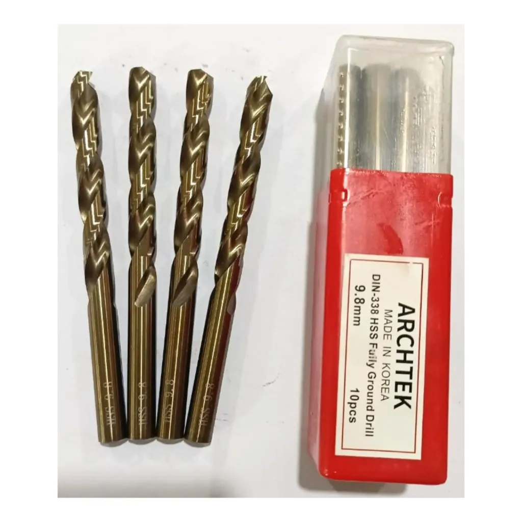 HSS DRILL 9.8mm (M2)