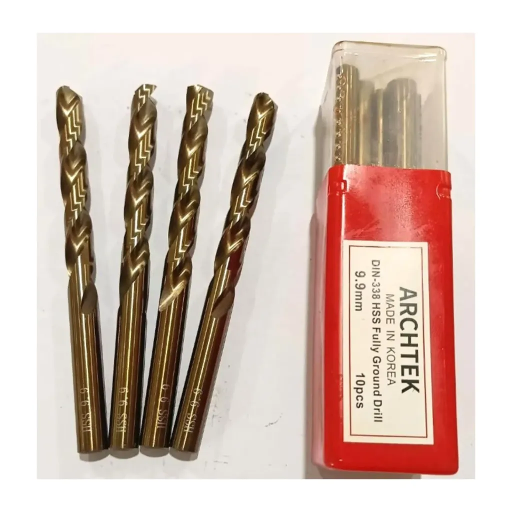 HSS DRILL 9.9mm (M2)