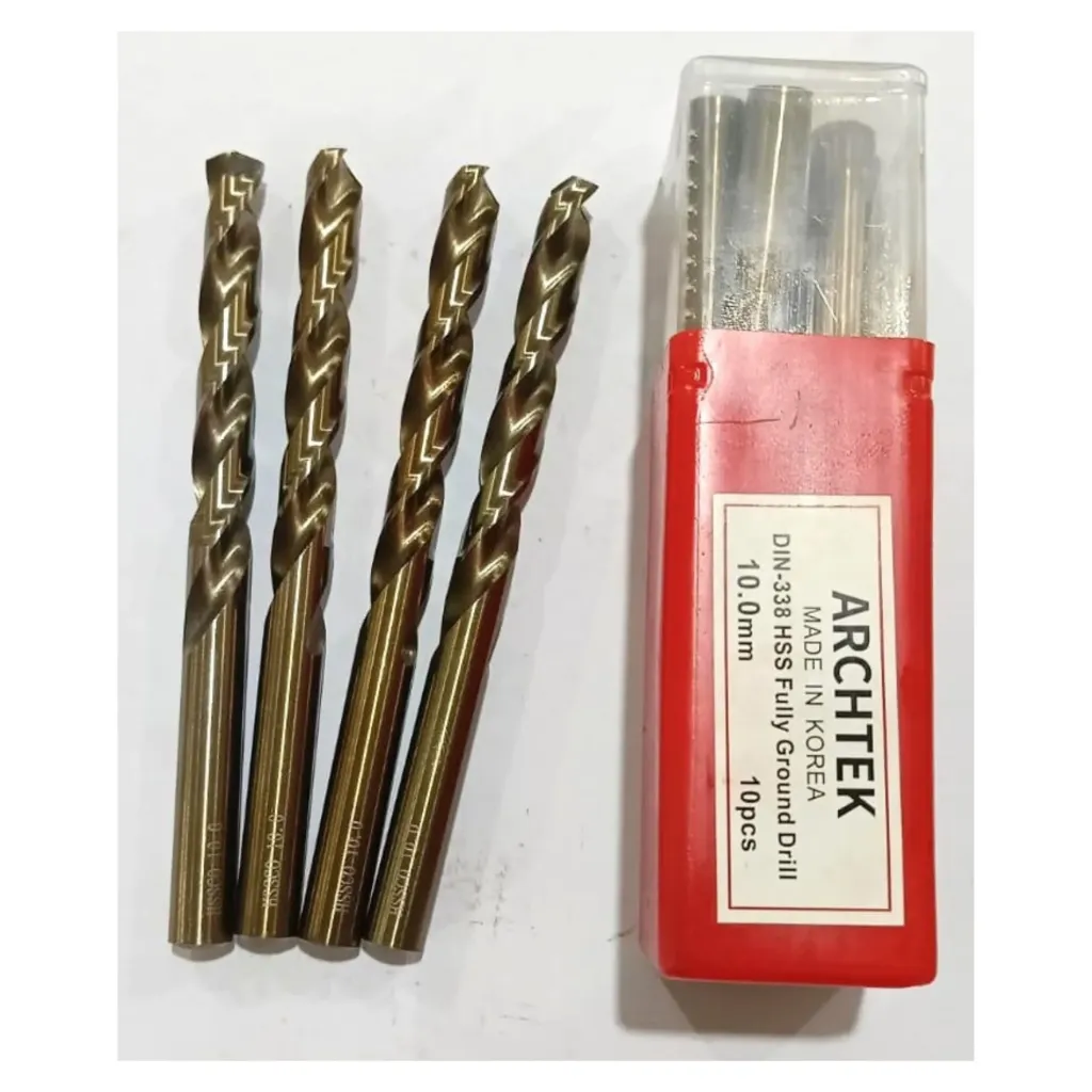 HSS DRILL D10*FL87*131*2T(M2)