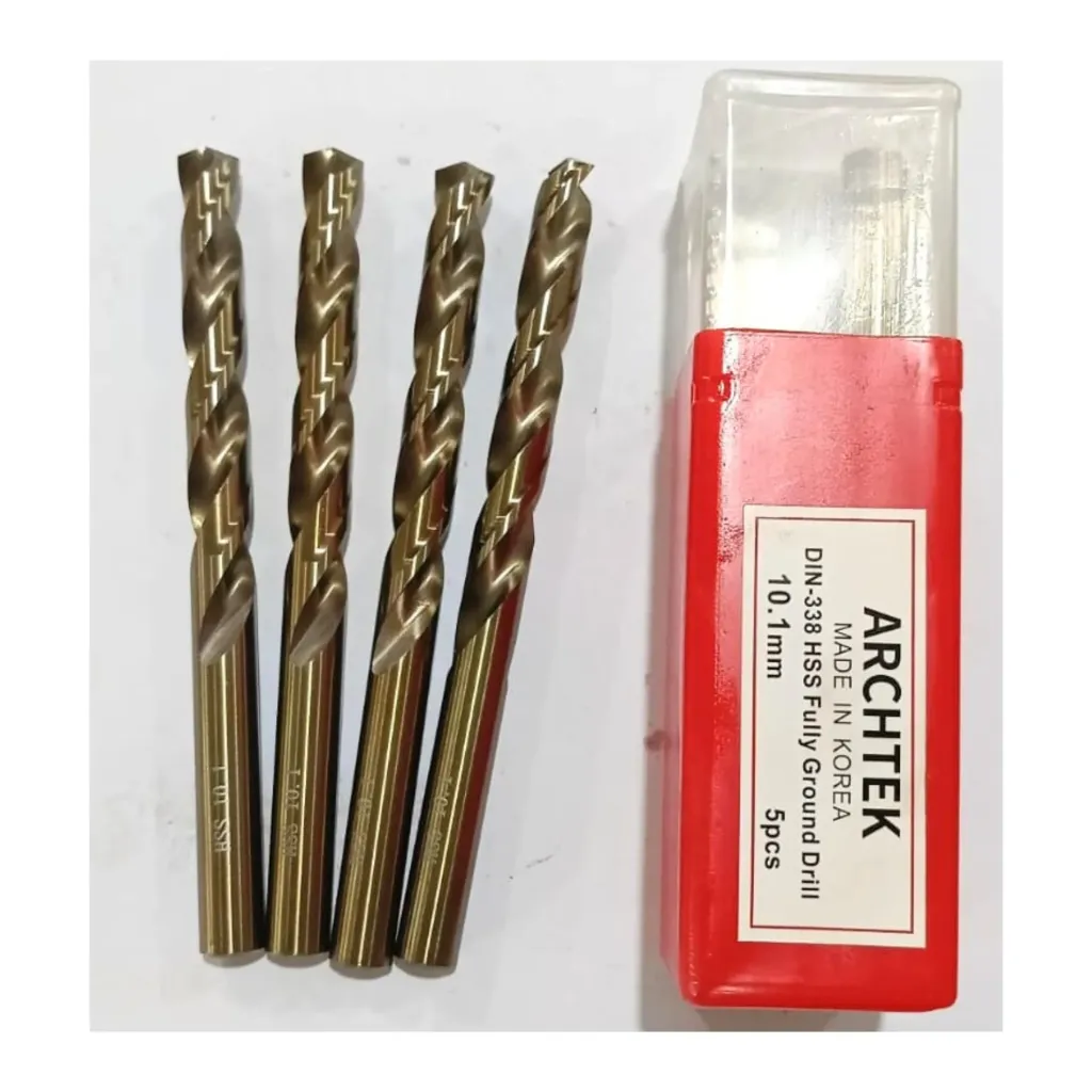 HSS DRILL 10.1mm (M2)