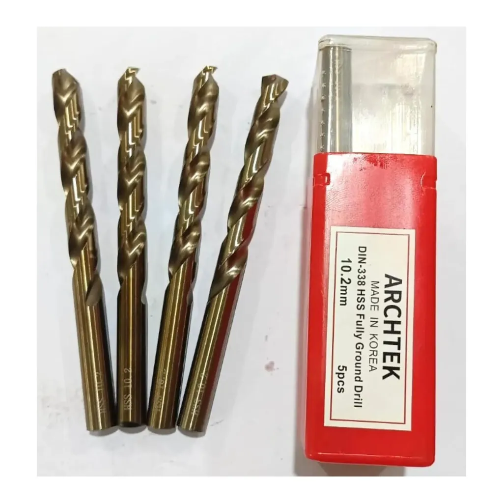 HSS DRILL 10.2mm (M2)