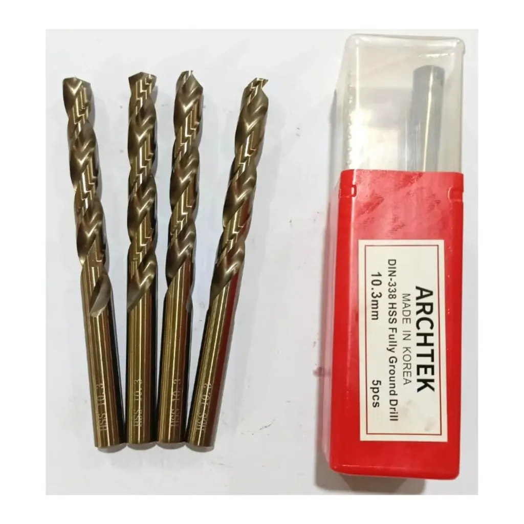 HSS DRILL D10.3*FL87*132*2T(M2)