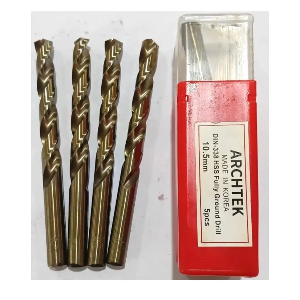HSS DRILL D10.5*FL88*130*2T(M2)