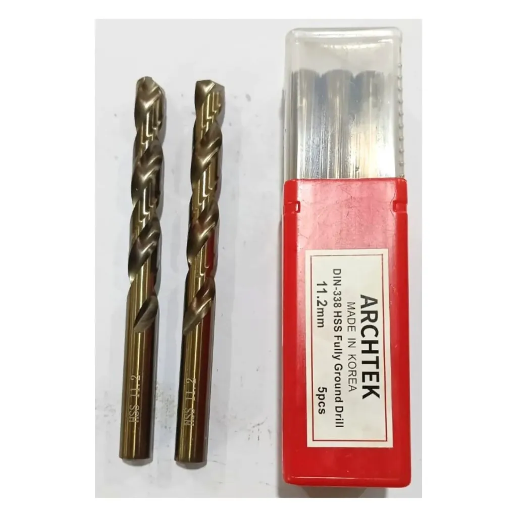 HSS DRILL 11.2mm (M2)