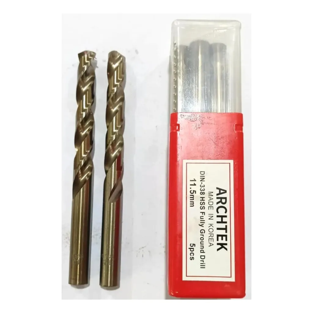 HSS DRILL D11.5*FL95*140*2T(M2)