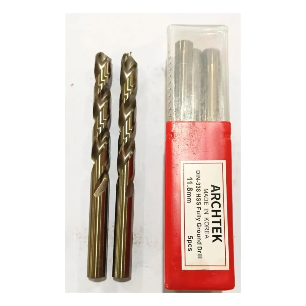 HSS DRILL D11.8*FL100*150*2T(M2)