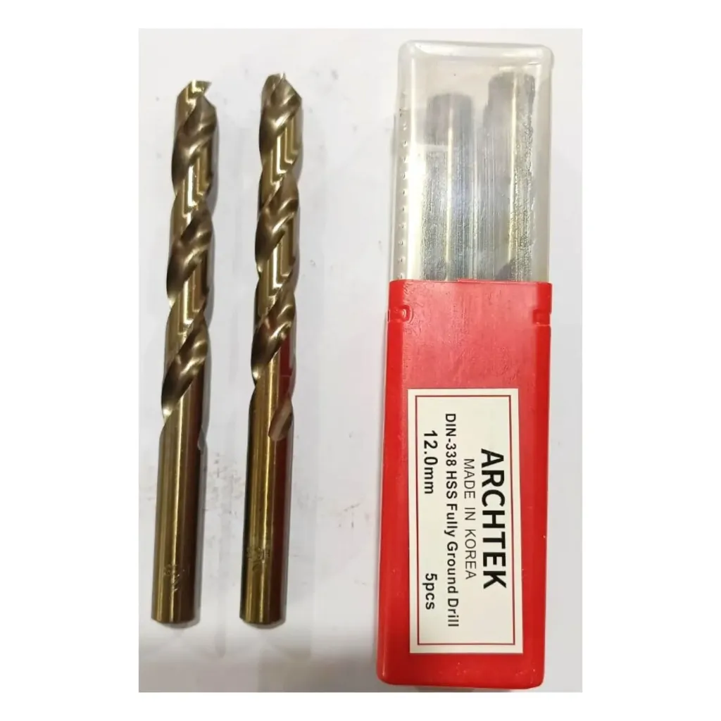 HSS DRILL D12*FL101*146*2T(M2)
