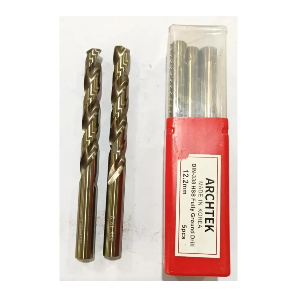 HSS DRILL 12.2mm (M2)